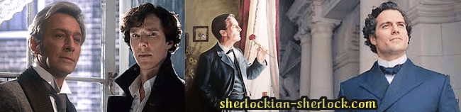 Sherlock Holmes nice guy