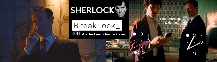 BBC Sherlock Mycroft Holmes game