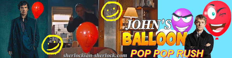 Sherlock John Ballon Pop Rush Game