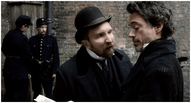 Sherlock Holmes and police
