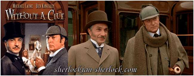Michael Caine as Sherlock Holmes