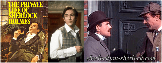 Robert Stephens The Private Life of Sherlock Holmes