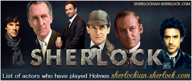 Sherlock Holmes actors