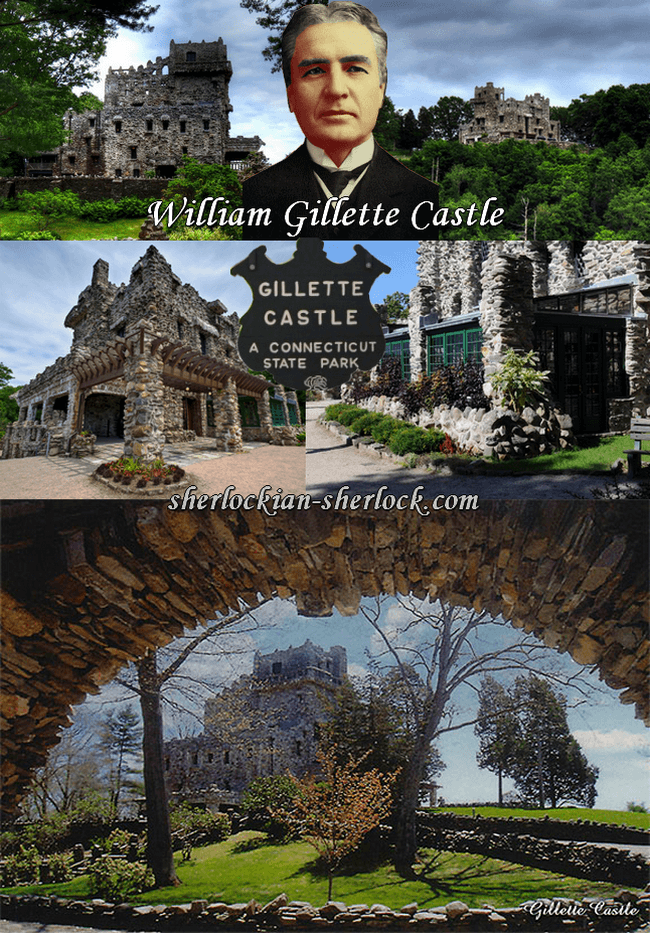 William Gillette Castle in Connecticut
