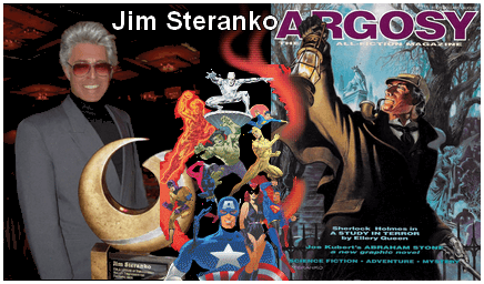 Jim Steranko illustrator