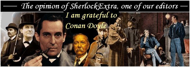 Thoughts on Conan Doyle