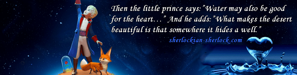 Exupéry The Little Prince water heart