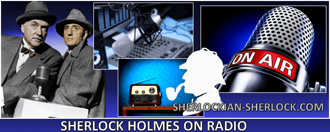 Sherlock Holmes on radio