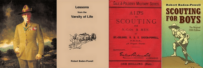 Baden-Powell books