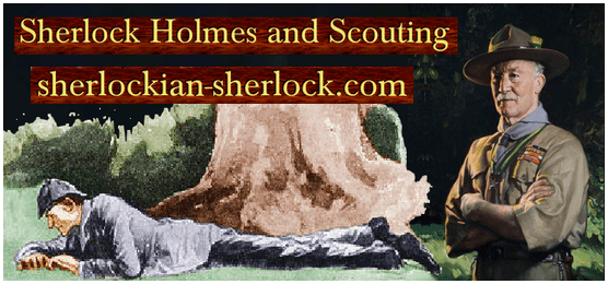 Sherlock Holmes and Scouting