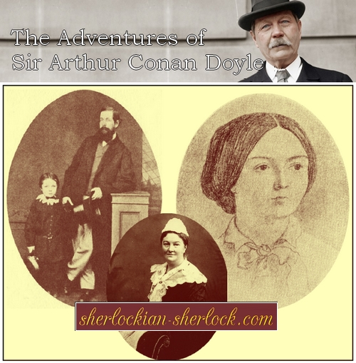 Conan Doyle parents: Altamont and Mary Doyle