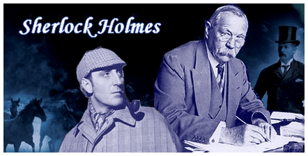 The name of Sherlock Holmes