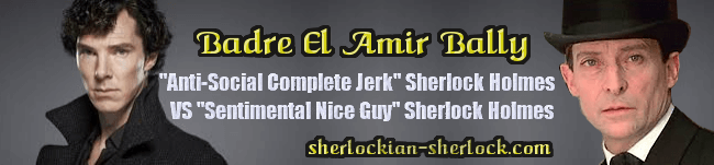 Anti-Social Complete Jerk Sherlock Holmes