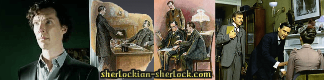 BBC Sherlock original Holmes