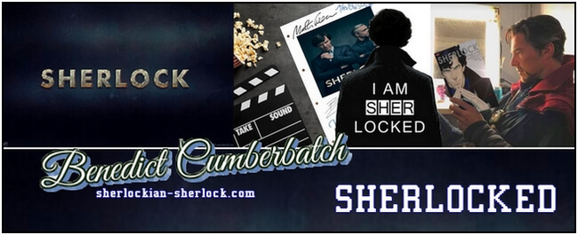Benedict Cumberbatch Sherlocked