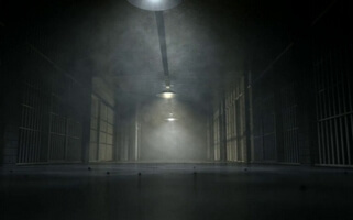 BBC Sherlock prison cell