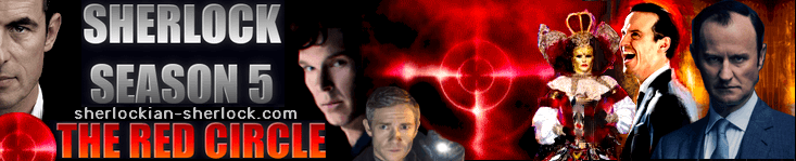 BBC Sherlock season 5 red circle