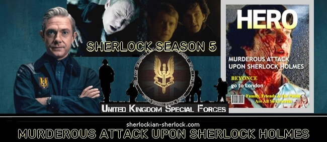 BBC Sherlock seson 5
