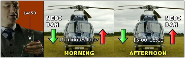 Mycroft Holmes Helicopter