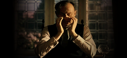 Mycroft in despair