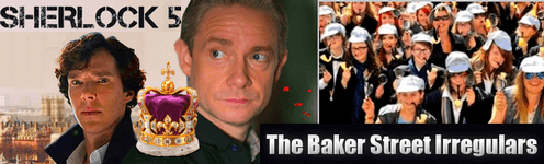BBC Sherlock 5 Baker Street Irregulars