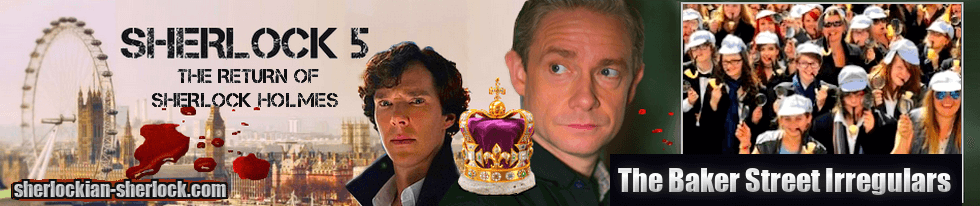 Sherlock series 5 The Baker Street Irregulars