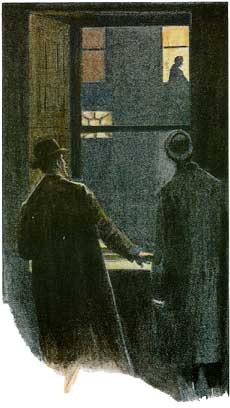 Sherlock Holmes window