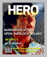 Sherlock 5 Magazine Cover