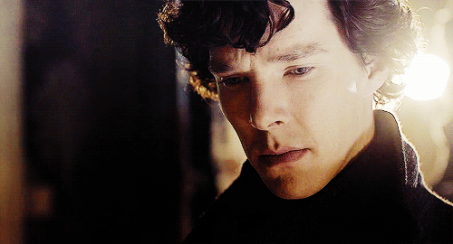 Sherlock sad