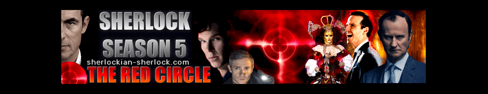 Sherlock series 5 season five red circle