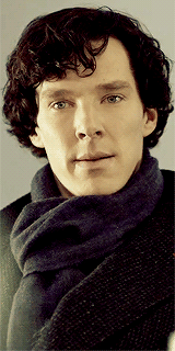 Sherlock Holmes smile