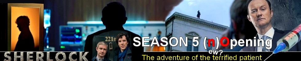 BBC Sherlock series 5 season five