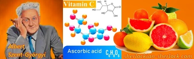 Vitamin C Albert Szent-Györgyi