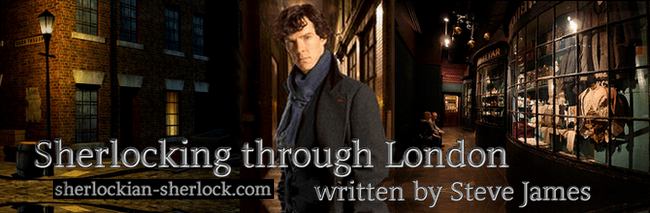 Sherlocking through London