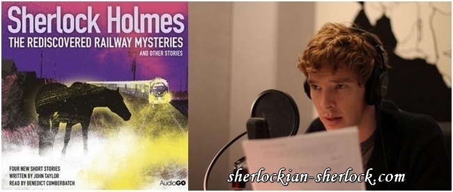 Benedict Cumberbatch reads Sherlock Holmes
