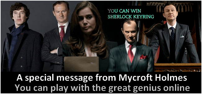Mark Gatiss as Mycroft Holmes