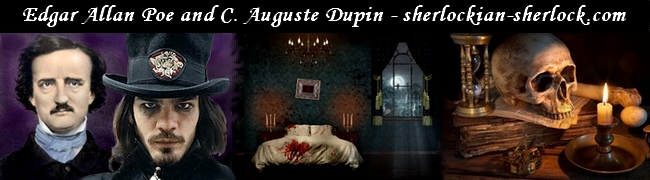 Edgar Allan Poe and C. Auguste Dupin