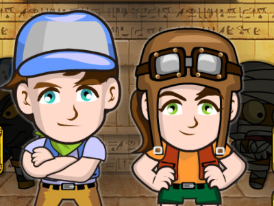 Lost Pyramid online game