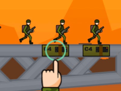 Bomb The Bridge online game