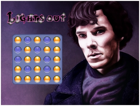 BBC Sherlock Lights Out Game BBC Sherlock Lights Out Game