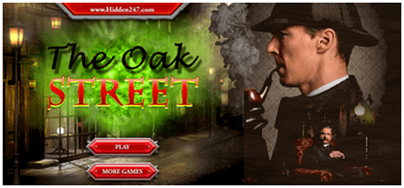 BBC Sherlock The Oak Street