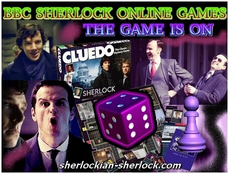 BBC Sherlock Online Games