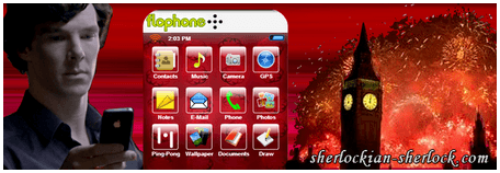 BBC Sherlock Phone Game BBC Sherlock Phone Game