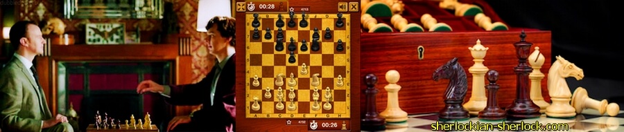 BBC Sherlock Online Chess