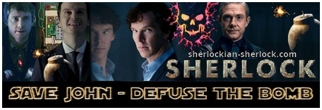 BBC Sherlock Save John Defuse the bomb
