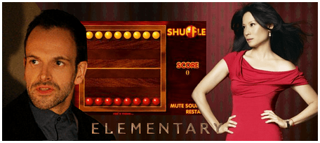 CBS Elementary Shuffle Ball Game CBS Elementary Shuffle Ball Game