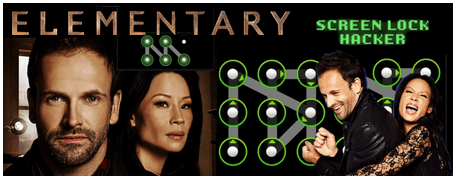 CBS Elementary Screen Lock Hacker Game CBS Elementary Screen Lock Hacker Game