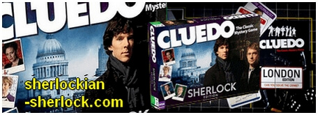 BBC Sherlock Cluedo Game