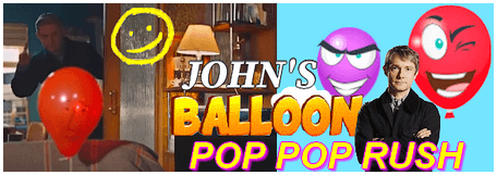 Sherlock John Balloon Pop Rush Game