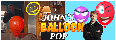 Sherlock John Balloon Pop Game